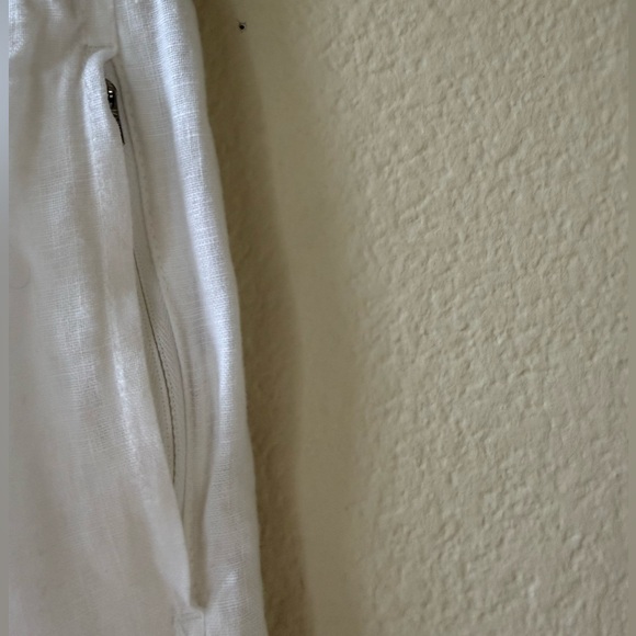 Athleta Women's White Joggers - Picture 4 of 10